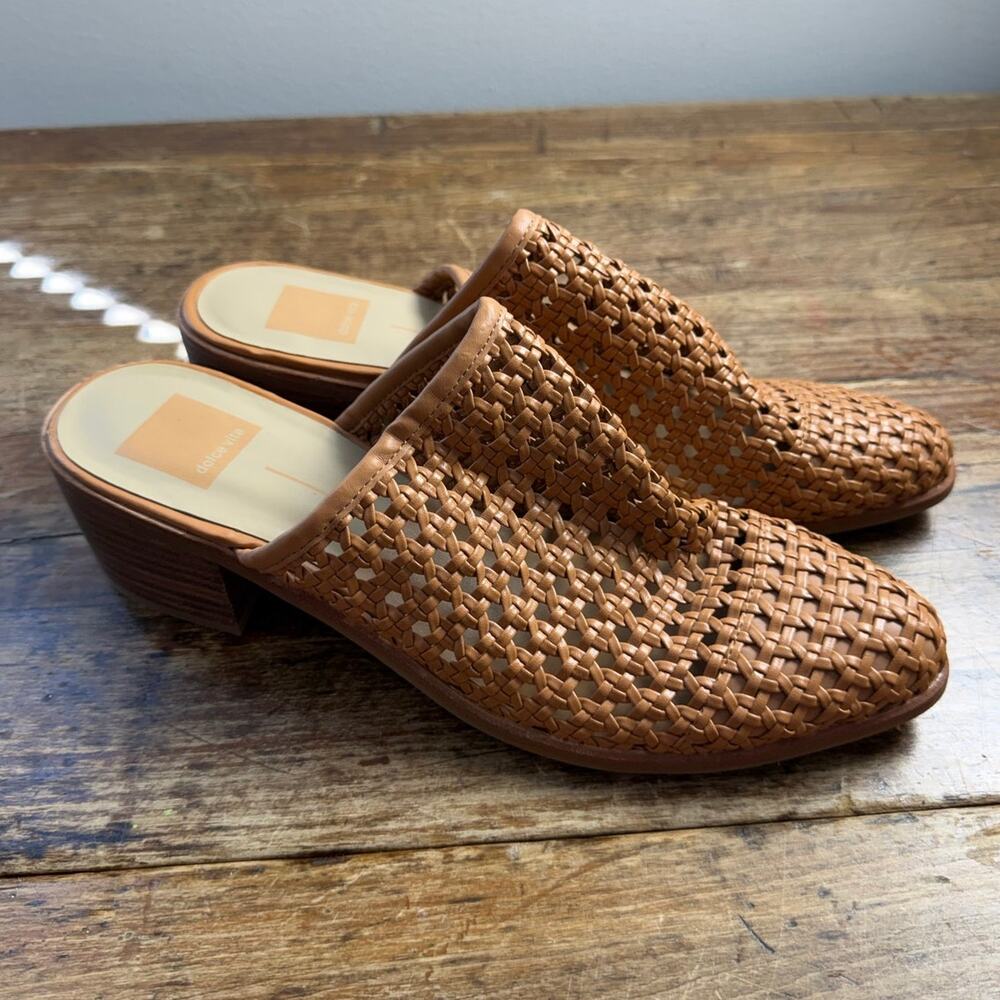 Dolce Vita Sayer Woven Mules size 9